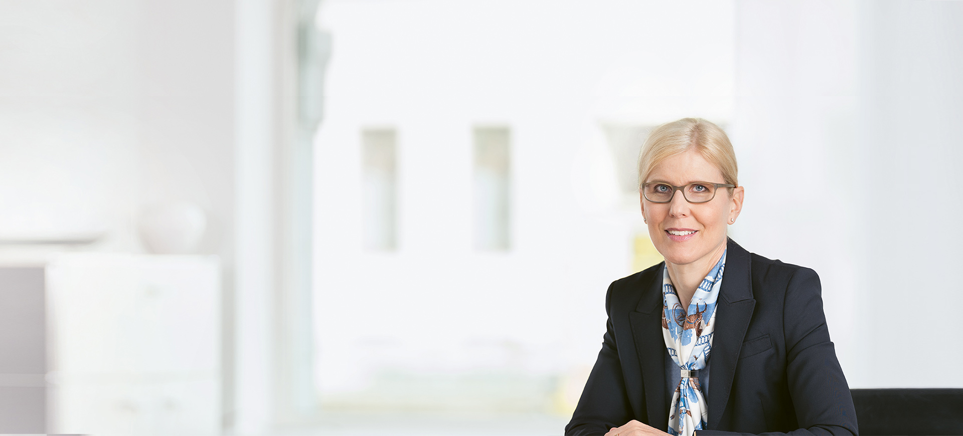 Annette Käppeli, Leiterin Personal