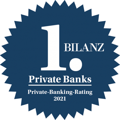 Beste Schweizer Privatbank 2021