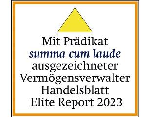 Maerki Baumann Privatbank Zuerich Auszeichnungen Elite Report 2023